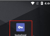 手机代理软件：SocksDroid代理使用教程