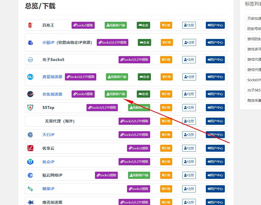 老鱼加速器电脑版下载与配套IP资源一站式获取指南